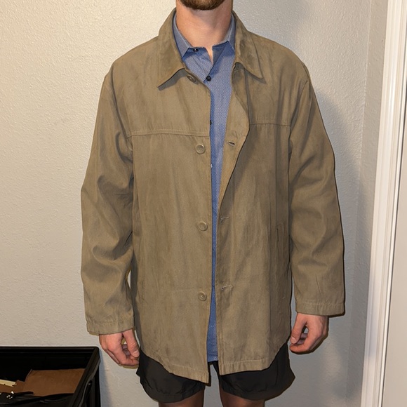 Weatherproof Suede Coat - Picture 11 of 15